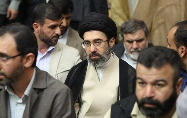 عکس خانم مجتبی خامنه ای