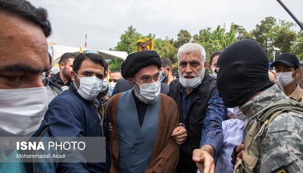 عکس خانم مجتبی خامنه ای