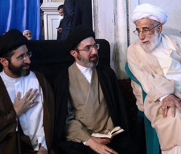عکس خانم مجتبی خامنه ای