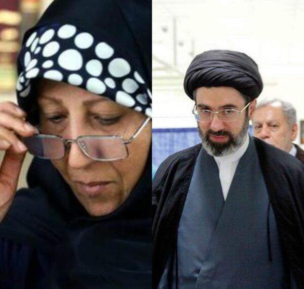 عکس خانم مجتبی خامنه ای