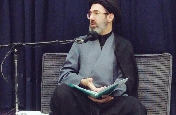 عکس خانم مجتبی خامنه ای