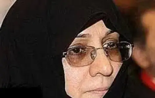 عکس خانم سید علی خامنه ای