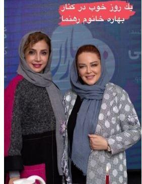 عکس خانم خانی مجری ایلام و همسرش