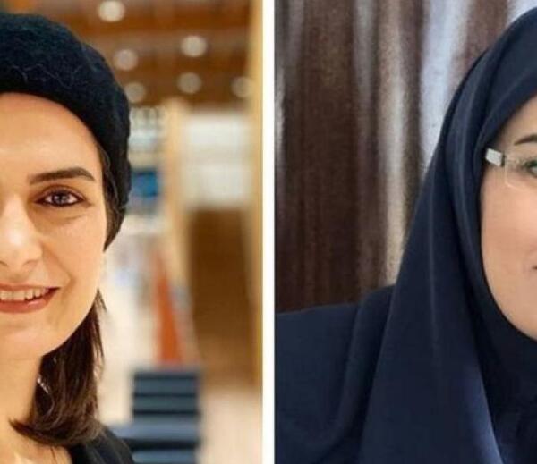 عکس خانم خانی مجری ایلام و همسرش