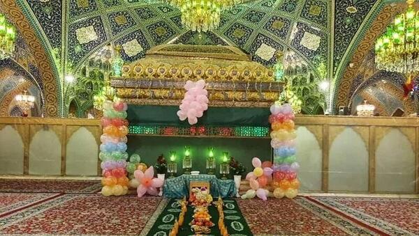 عکس خانم حضرت رقیه