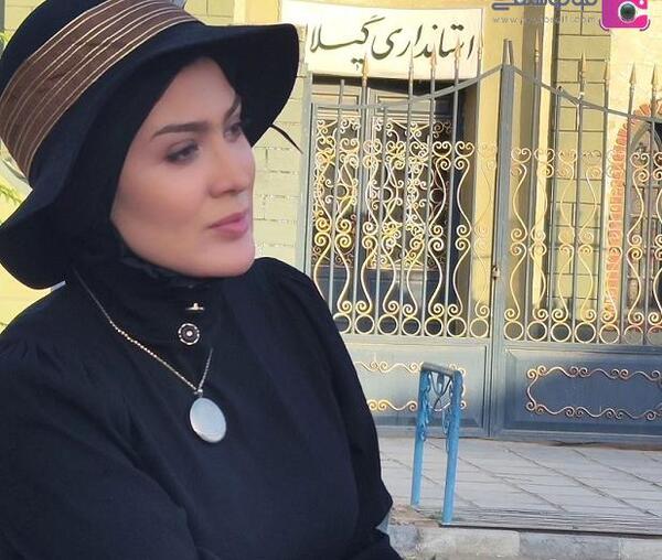 عکس خانم زهرا جهرمی