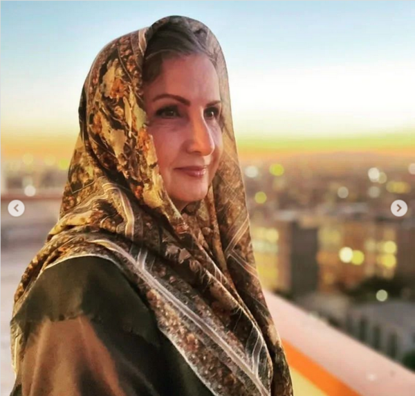 عکس خانم زهرا سعیدی