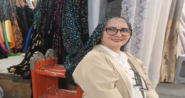 عکس خانم زهرا سعیدی