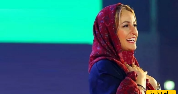 عکس خانم شیرزاد در ساختمان پزشکان