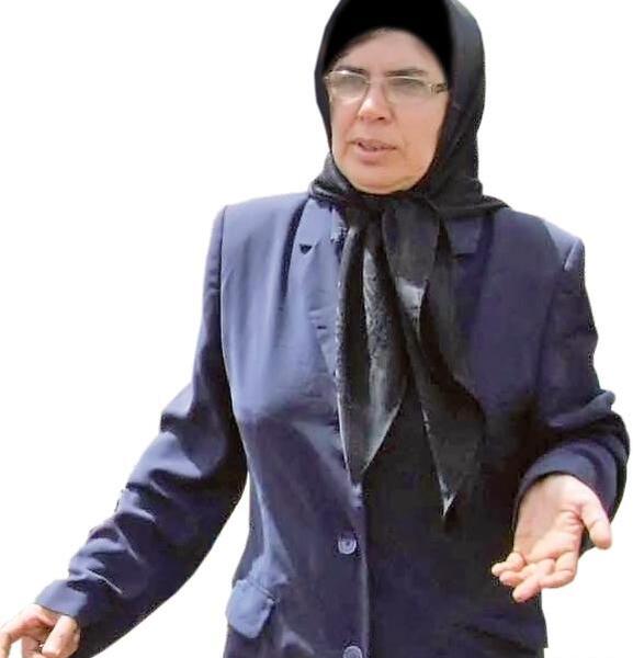 عکس خانم شیرزادی