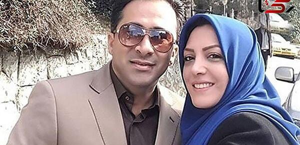 عکس خانم شریفی مقدم و همسرش