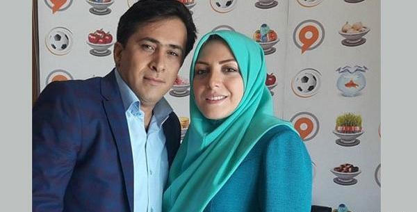 عکس خانم شریفی مقدم مجری شبکه خبر