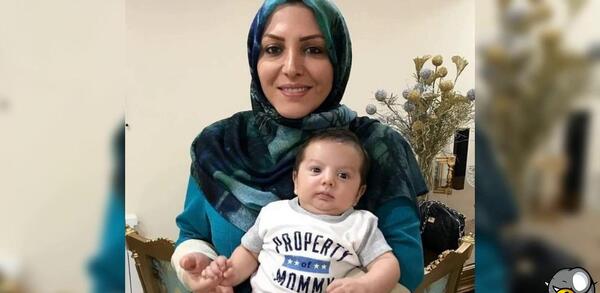 عکس خانم شریفی مقدم مجری شبکه خبر