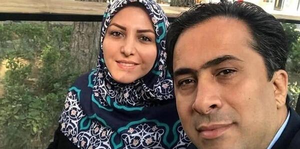 عکس خانم شریفی مقدم مجری شبکه خبر