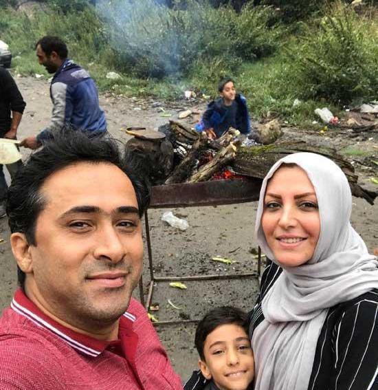 عکس خانم شریفی مقدم مجری شبکه خبر