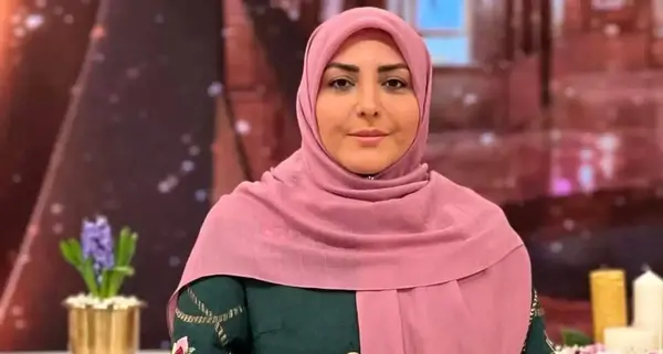 عکس همسر خانم شریفی مقدم مجری شبکه خبر