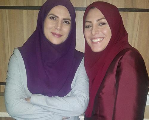عکس همسر خانم شریفی مقدم مجری شبکه خبر