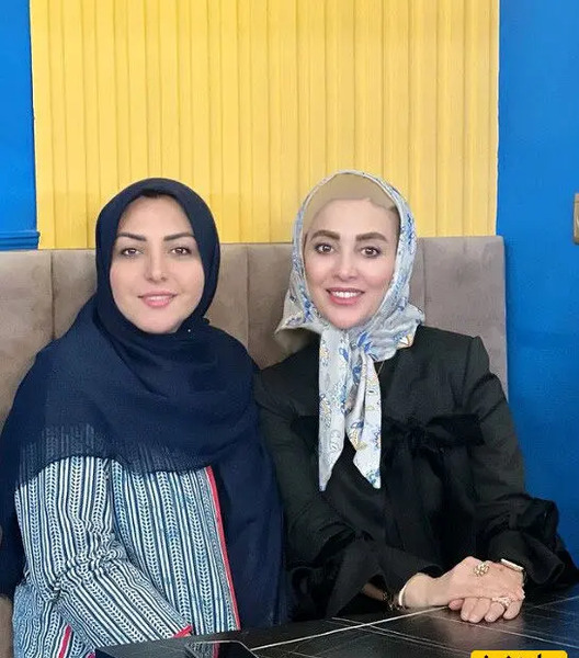 عکس همسر خانم شریفی مقدم مجری شبکه خبر