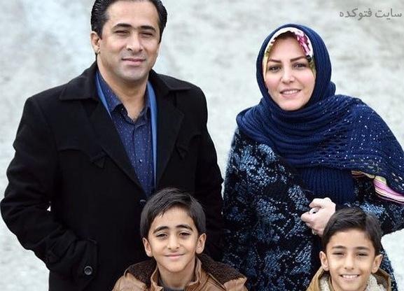 عکس همسر خانم شریفی مقدم مجری شبکه خبر