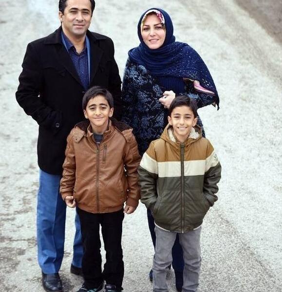 عکس خانواده خانم شریفی مقدم