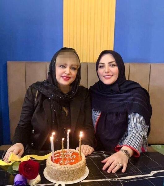 عکس همسر خانم المیرا شریفی مقدم