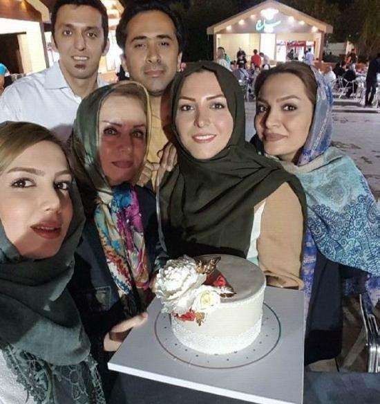 عکس همسر خانم المیرا شریفی مقدم