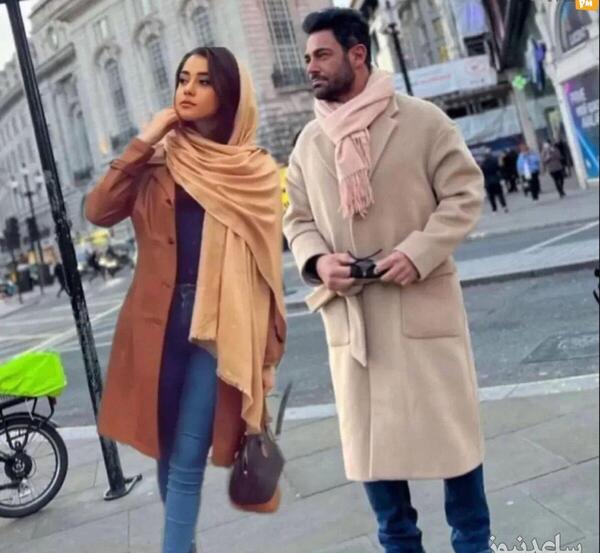 عکس های جدید محمد رضا گلزار و آیسان