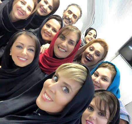 عکس خانم شادی