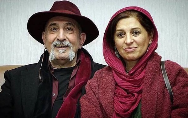 عکس همسر خانم طهماسبی