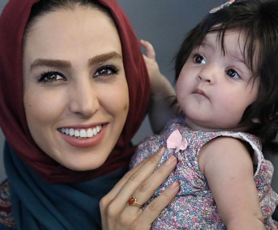 عکس دختر خانم طهماسبی
