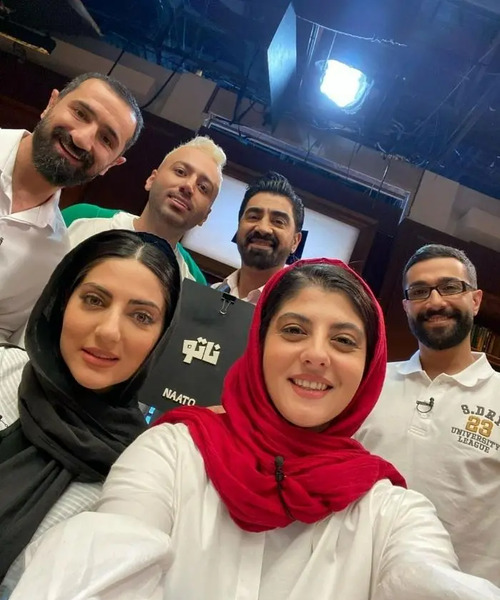 عکس دختر خانم طهماسبی