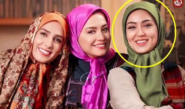 عکس خانم طاهری در فیلم کیمیا
