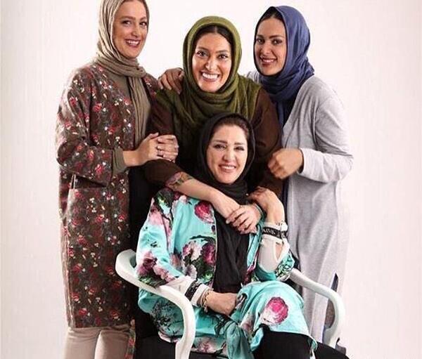 عکس خانم طاهری در فیلم کیمیا
