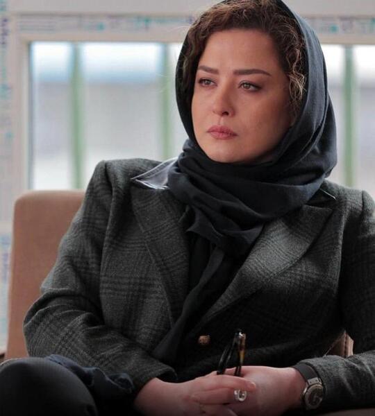 عکس خانم طاهری در فیلم کیمیا