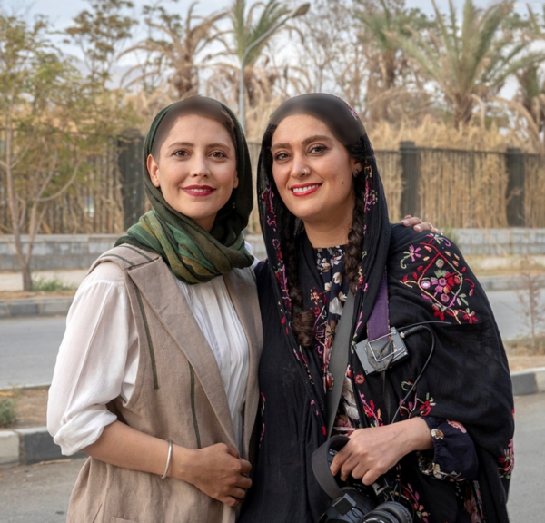 عکس خانم طاهری در سریال کیمیا