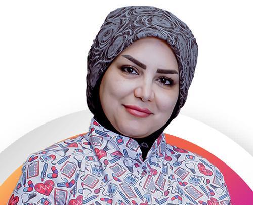 عکس خانم دکتر مرضیه قاسمی