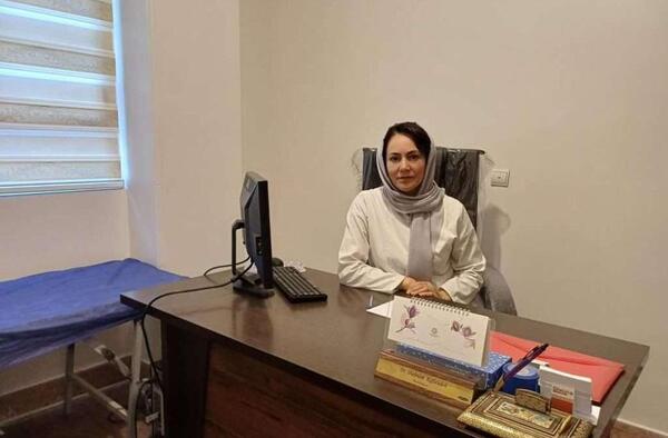 عکس خانم دکتر مرضیه قاسمی