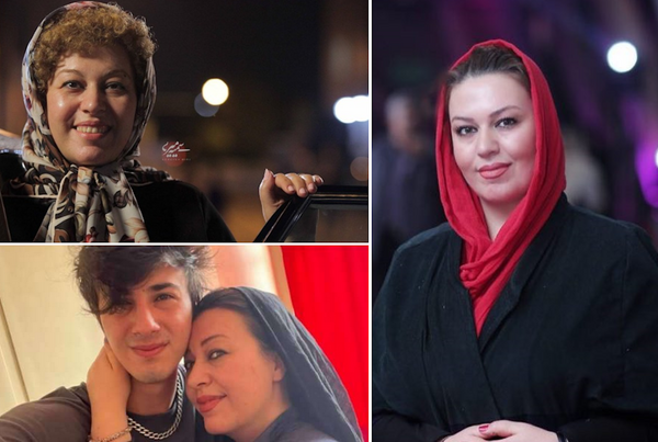 عکس همسر خانم گیتی قاسمی