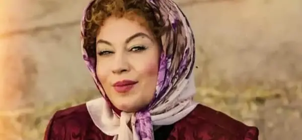 عکس همسر خانم گیتی قاسمی