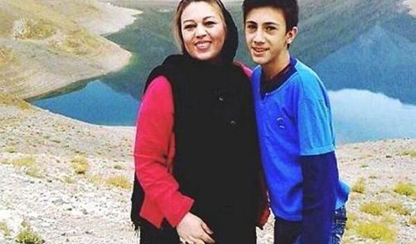 عکس همسر خانم گیتی قاسمی