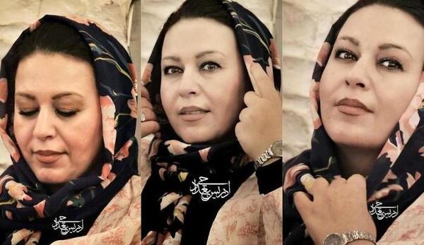 عکس همسر خانم گیتی قاسمی