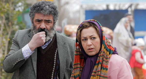 عکس همسر خانم گیتی قاسمی