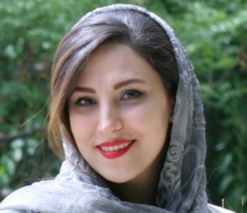 عکس معلم خانم قنبری