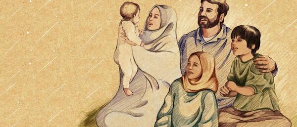 عکس کارتونی خانم خانه دار