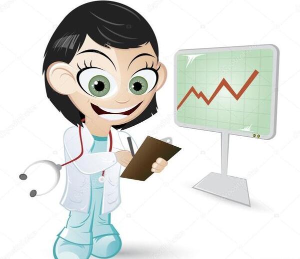 عکس کارتونی خانم دکتر