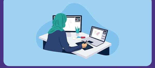 عکس خانم مهندس کامپیوتر