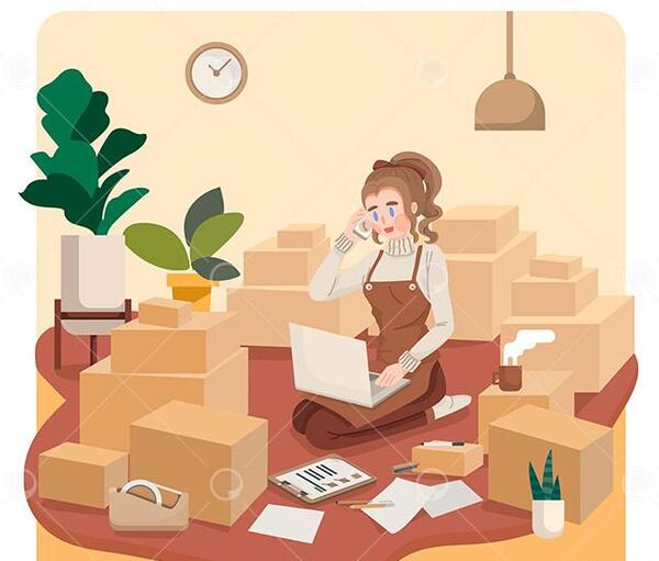 عکس خانم مهندس کارتونی