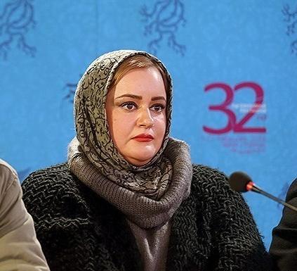 عکس خانم نظام دوست در ویلای کردان