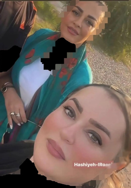 عکس های خانم نظام دوست