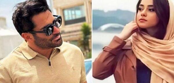 عکس از محمدرضا گلزار و همسرش